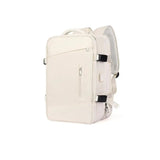Sac à dos extensible 45x36x20 vert armée vue de face – Sac à Dos Extensible 45x36x20 | Sogaïa
