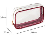 Colorful transparent lifestyle pencil case – Colorful Transparent Pencil Case | Sogaïa