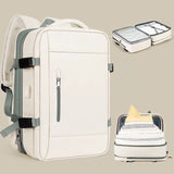 Sac à dos voyage cabine 45x36x20 vue de face – Sac à Dos Voyage Cabine Extensible 45x36x20 Sogaïa™ | Sogaïa