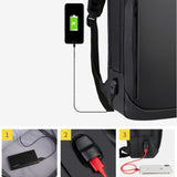 Recharge du téléphone par le port USB et la batterie externe intérieure