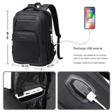 Recharge USB externe du sac à dos ordinateur avec batterie intérieure