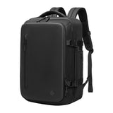 Sac à dos cabine sous vide 45x30x20 noir vu de trois quarts