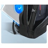 Protection renforcée de l'ordinateur portable dans le sac à dos