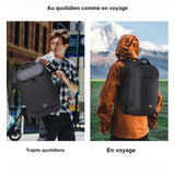 Sac à dos sous vide pour le travail au quotidien et le voyage