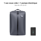 1 sac sous vide 46x35x20 cm et 1 pompe électrique