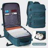 Sac à dos cabine 40x20x25 vue de dos – Sac à Dos Cabine Avion 40x20x25 Sogaïa™ | Sogaïa