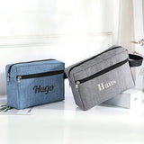 Trousse tissu personnalisée vue de profil – Trousse Tissu Personnalisée | Sogaïa