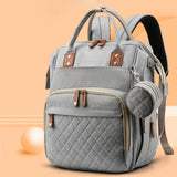 Sac à langer transformable en lit couffin vue de face – Sac à Langer Transformable en Lit Couffin | Sogaïa