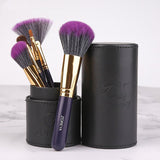 Pinceaux de maquillage avec boite de rangement set complet – Pinceaux de Maquillage avec Boite de Rangement | Sogaïa