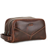 Trousse de Toilette en Cuir