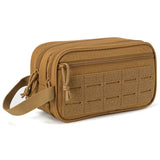 Trousse de toilette militaire camouflage vue de face – Trousse de Toilette Militaire | Sogaïa