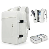 Sac à dos extensible 45x36x20 bleu marine vue de face – Sac à Dos Extensible 45x36x20 | Sogaïa