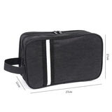 Trousse de toilette vacances rose vue de face – Trousse de Toilette pour les Vacances | Sogaïa