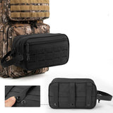 Trousse de toilette militaire vue de profil – Trousse de Toilette Militaire | Sogaïa