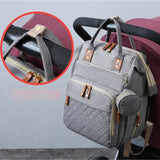 Sac à langer transformable en lit couffin ouvert – Sac à Langer Transformable en Lit Couffin | Sogaïa