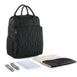 Sac à langer original blanc vue de face – Sac à Langer Original Insular™ | Sogaïa