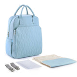 Sac à langer original noir vue de face – Sac à Langer Original Insular™ | Sogaïa