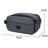 Trousse de toilette homme double compartiment lifestyle – Trousse de Toilette Homme Double Compartiment | Sogaïa