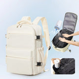 Sac à dos compression 40x20x25 poche avant zippée – Sac à Dos de Compression Voyage 40x20x25 Sogaïa™ | Sogaïa