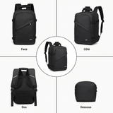 Sac a Dos Cabine 40x30x15 Kono™