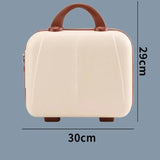 Vanity cabine avion beige vue de face – Vanity Cabine D'Avion | Sogaïa