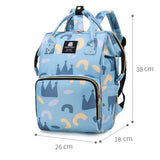 Sac à dos à langer personnalisé détail poches – Sac à Dos à Langer Personnalisé | Sogaïa