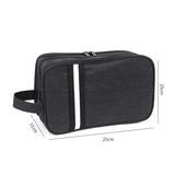 Trousse de toilette vacances beige vue de face – Trousse de Toilette pour les Vacances | Sogaïa