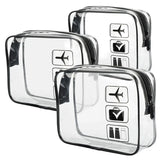 Trousse de toilette transparente homme détail fermeture – Trousse de Toilette Transparente pour Homme | Sogaïa