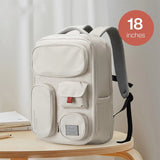 Cabin backpack 45x36x20 zipped front pocket – Cabin Backpack 45x36x20 Sogaïa™ | Sogaïa