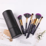 Pinceaux de maquillage avec boite de rangement détail – Pinceaux de Maquillage avec Boite de Rangement | Sogaïa