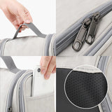 Trousse de toilette familiale rose vue de face – Trousse de Toilette Familiale Travelsky™ | Sogaïa