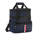 Vanity de Voyage Homme Bleu Marine