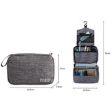 Foldable hanging toiletry bag hook detail – Foldable hanging toiletry bag | Sogaïa