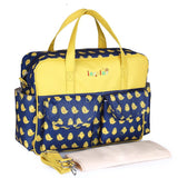 Sac à langer bébé rose vue de face – Sac à Langer Bébé Insular™ | Sogaïa