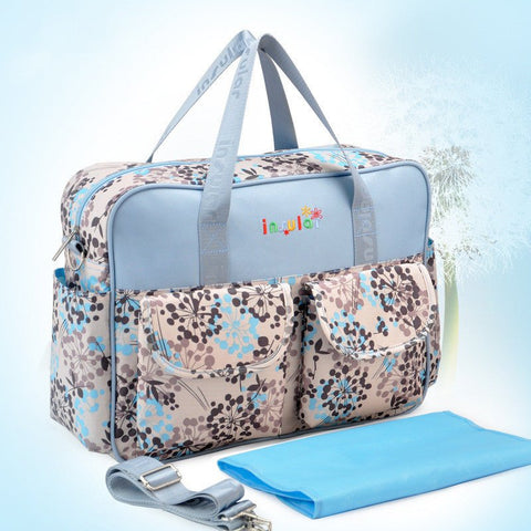 Sac à langer bébé vue de profil – Sac à Langer Bébé Insular™ | Sogaïa