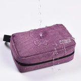 Foldable hanging toiletry bag dimensions – Foldable hanging toiletry bag | Sogaïa