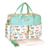 Sac à langer bébé détail poches – Sac à Langer Bébé Insular™ | Sogaïa