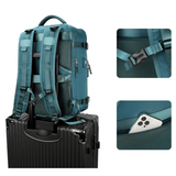 Sac à dos cabine 40x20x25 poche avant zippée – Sac à Dos Cabine Avion 40x20x25 Sogaïa™ | Sogaïa