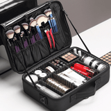 Open professional makeup vanity – Professional Makeup Vanity | Sogaïa