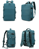 Sac à dos cabine 40x20x25 bretelles réglables – Sac à Dos Cabine Avion 40x20x25 Sogaïa™ | Sogaïa