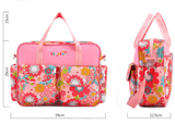 Sac à langer bébé beige vue de face – Sac à Langer Bébé Insular™ | Sogaïa