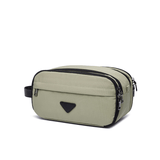 Trousse de toilette homme double compartiment vue de face – Trousse de Toilette Homme Double Compartiment | Sogaïa