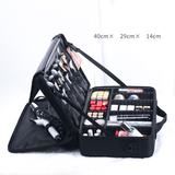 Professional makeup vanity closing detail – Professional Makeup Vanity | Sogaïa
