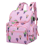 Vanity voyage pour bébé rouge vue de face – Vanity Voyage pour Bébé Land™ | Sogaïa