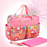 Sac à langer bébé gris vue de face – Sac à Langer Bébé Insular™ | Sogaïa