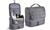 Trousse de toilette randonnée marron vue de face – Trousse de Toilette Randonnée | Sogaïa