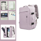 Sac à Dos 45x36x20 Mauve