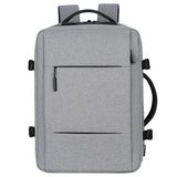 Sac à dos cabine 40x30x15 lifestyle aéroport – Sac à Dos Cabine Extensible 40x30x15 Sogaïa™ | Sogaïa