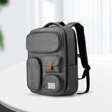 Cabin backpack 45x36x20 anthracite gray front view – Cabin Backpack 45x36x20 Sogaïa™ | Sogaïa