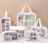 Trousse de toilette plastique vue de profil – Trousse de Toilette Plastique | Sogaïa